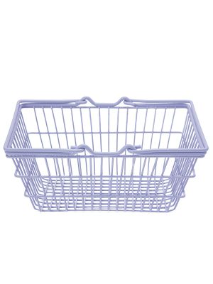 סלסלת קניות - סגול