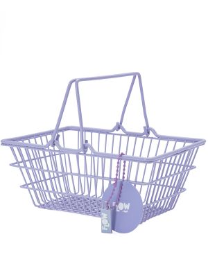 סלסלת קניות - סגול