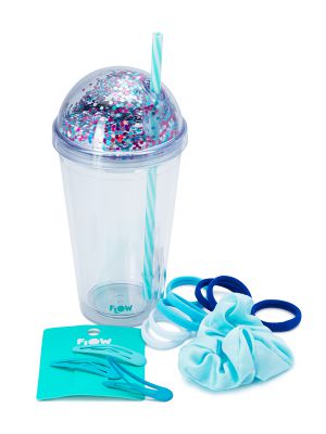 כוס ביוטי פינוקים תכלת