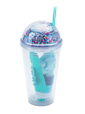 כוס ביוטי פינוקים תכלת