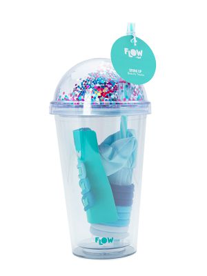 כוס ביוטי פינוקים תכלת