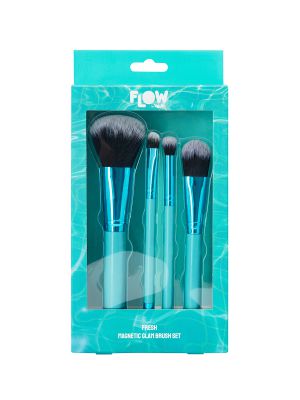 מארז מברשות איפור מגנטי - פרש