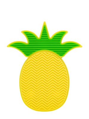 מנקה מברשות - אננס