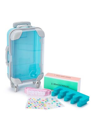 ערכת מניקור על גלגלים