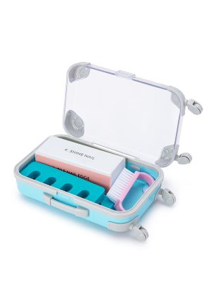 ערכת מניקור על גלגלים