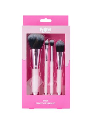 מארז מברשות איפור מגנטי- סוויט