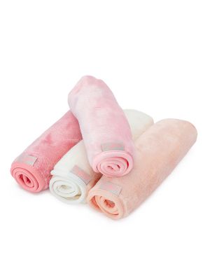 מארז 4 מגבות לפנים - בוהו