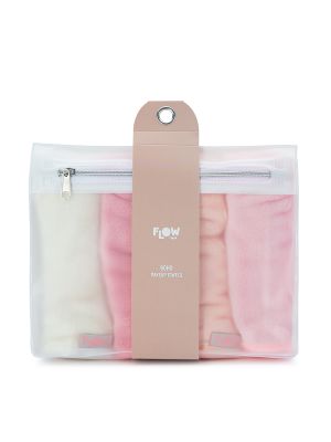 מארז 4 מגבות לפנים - בוהו