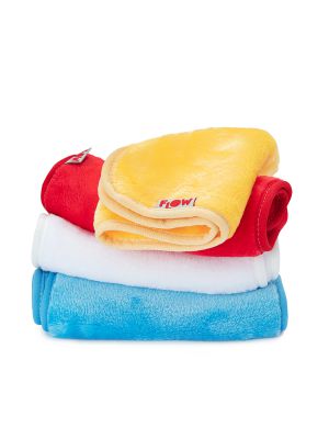 מארז 4 מגבות לפנים - ברקפסט