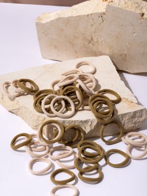 מארז 50 גומיות - בוהו