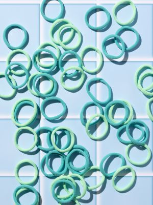 מארז 50 גומיות - פרש