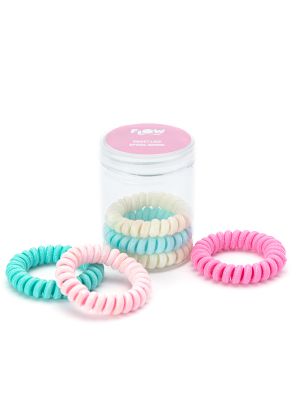 סט 6 גומיות ספירלה - סוויט