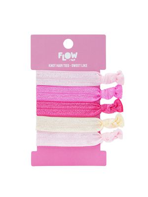 סט 5 גומיות/צמידי קשר - סוויט