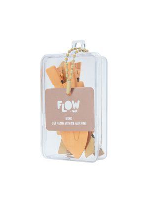 זוג סיכות טיפוח - בוהו