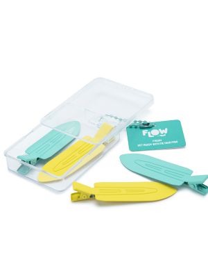 זוג סיכות טיפוח - פרש