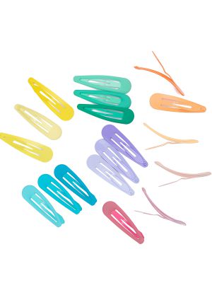 סט 18 סיכות בצבעי הקשת - סוויט