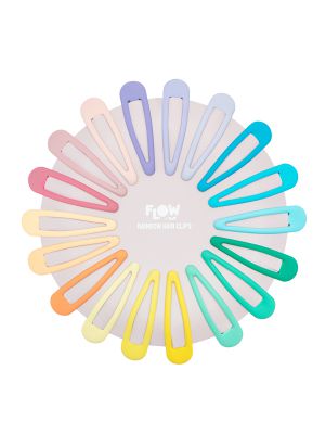 סט 18 סיכות בצבעי הקשת - סוויט