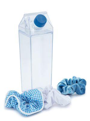 סט אקססוריז לשיער בקרטון חלב - ברקפסט