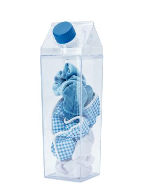 סט אקססוריז לשיער בקרטון חלב - ברקפסט