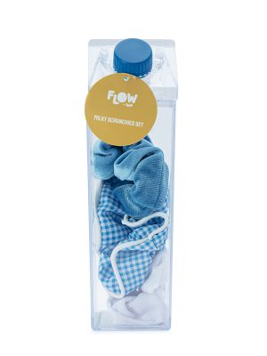 סט אקססוריז לשיער בקרטון חלב - ברקפסט