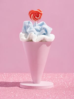 סט 2 סקרנצ’יז - פרש