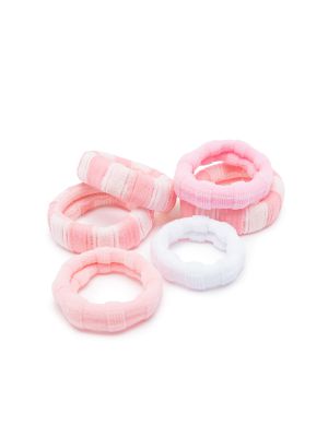 סט 6 גומיות שיער מרשמלו