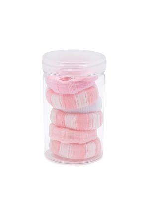 סט 6 גומיות שיער מרשמלו