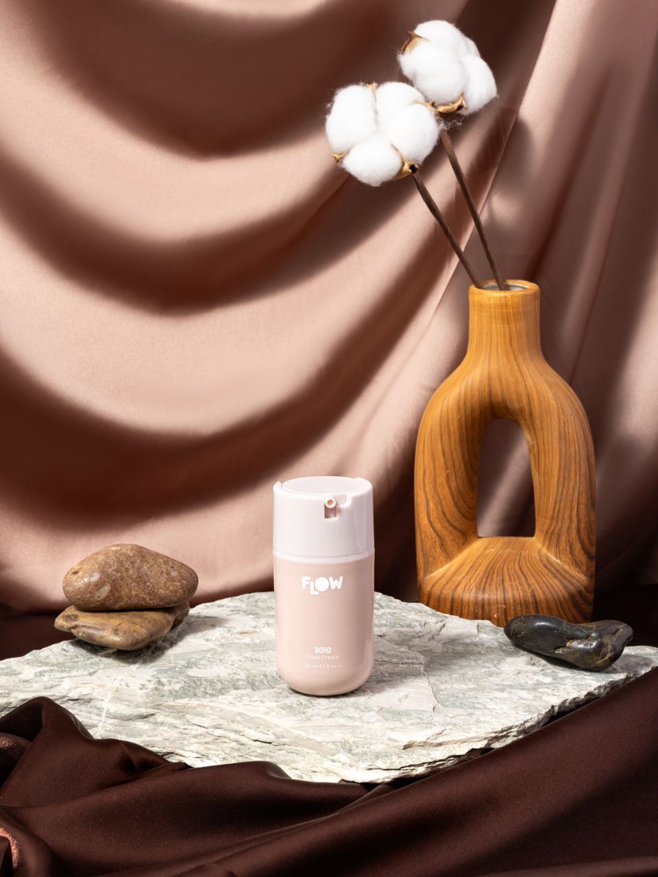 קרם פנים 50 מ”ל בוהו