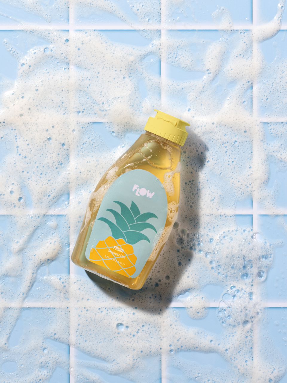 סבון רחצה פרש