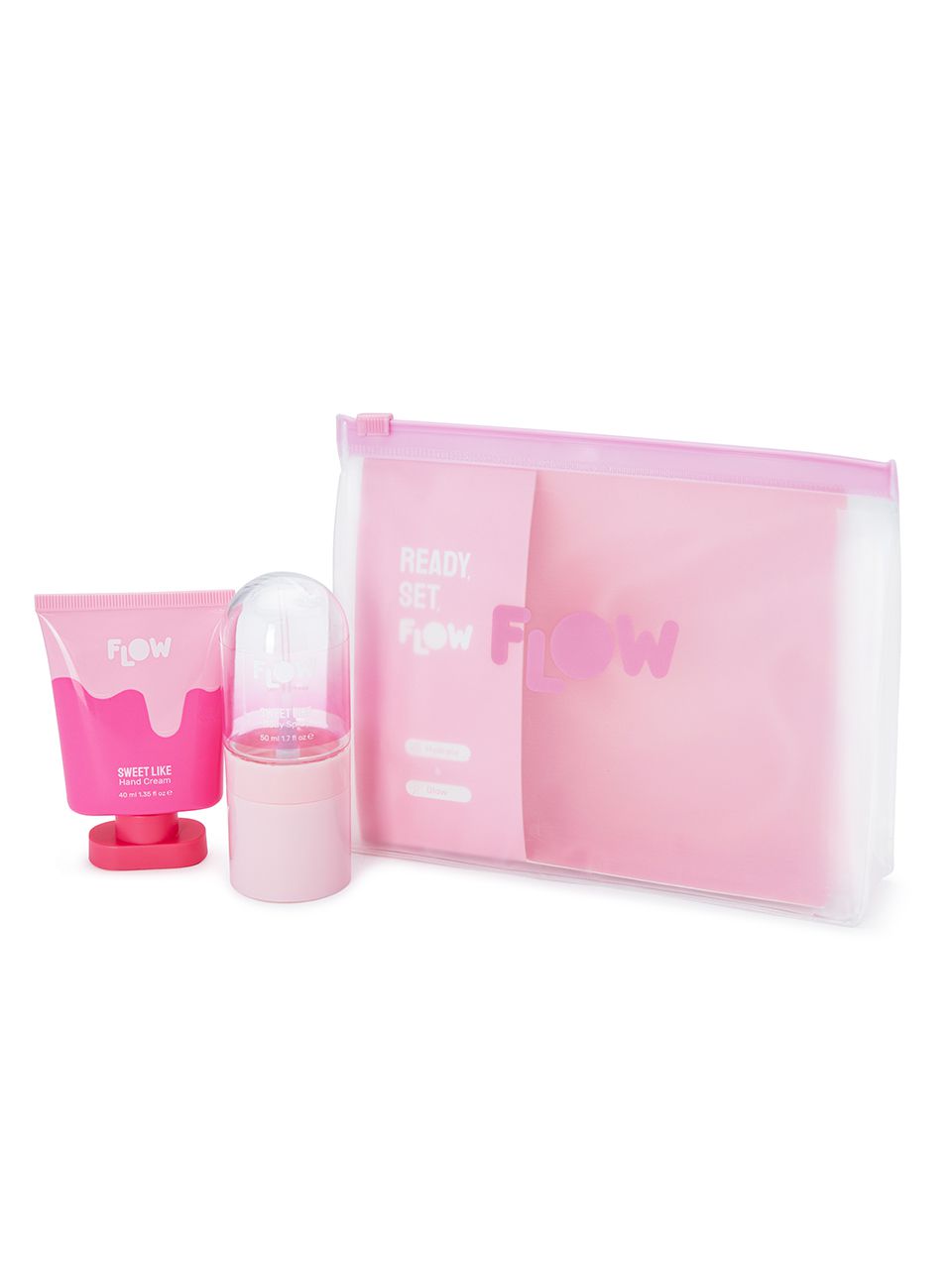 סט טיפוח קרם ידיים+ מיסט -מתוק