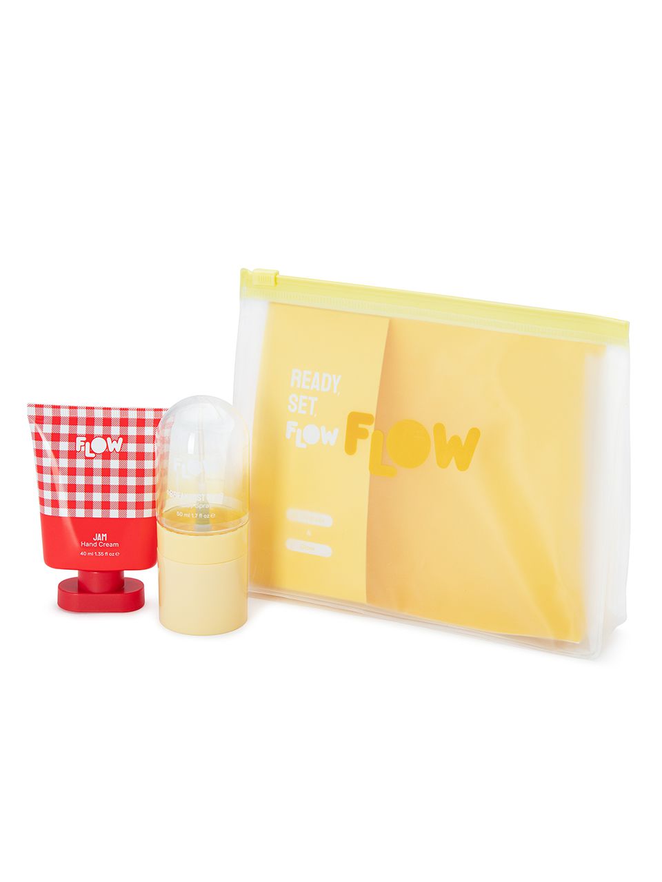 סט טיפוח קרם ידיים+ מיסט -ארוחת בוקר