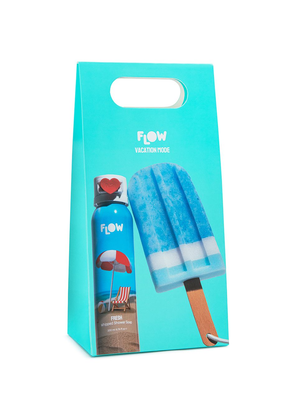 סט סבון קצף + ספוג - פרש