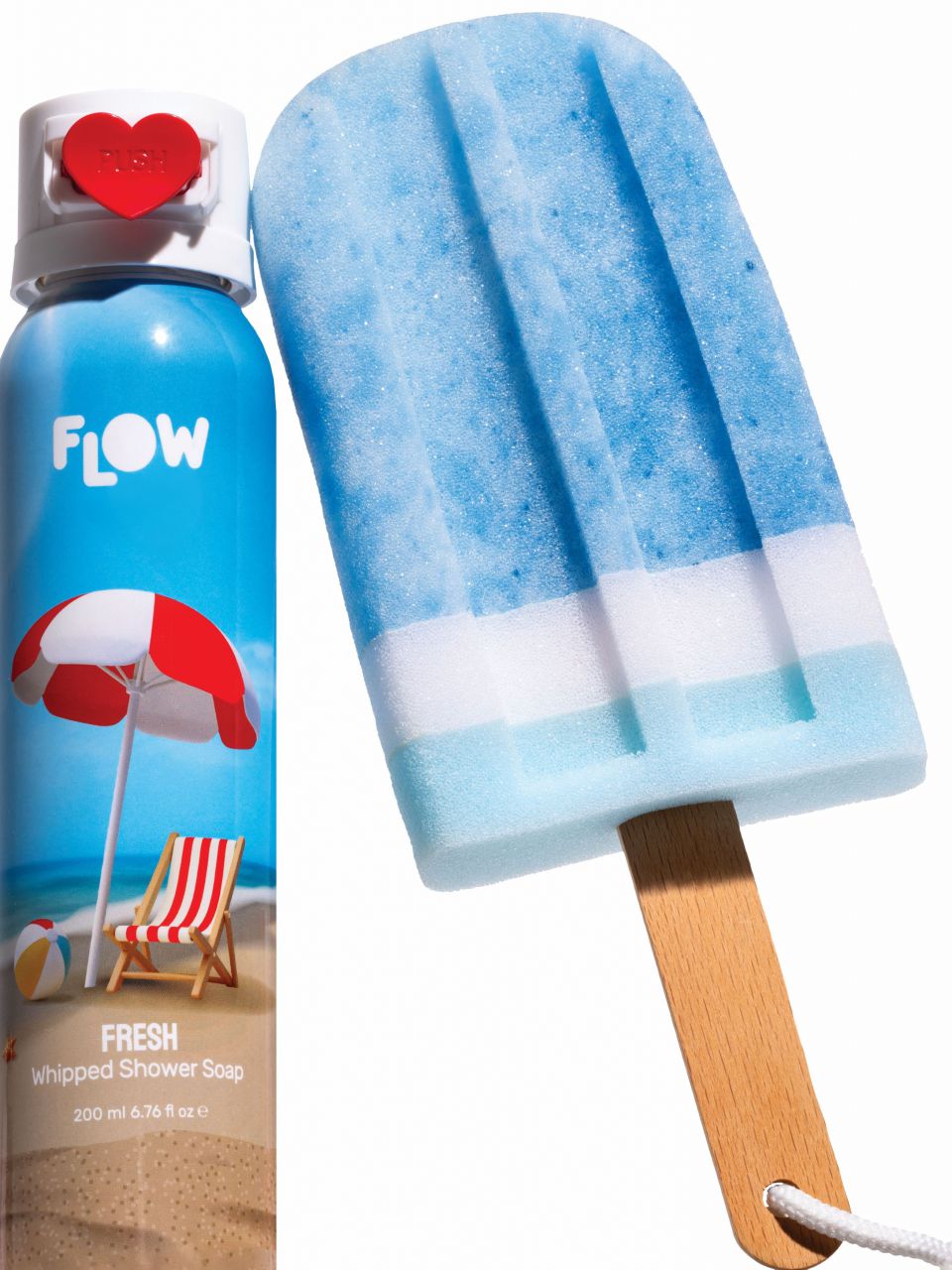 סט סבון קצף + ספוג - פרש