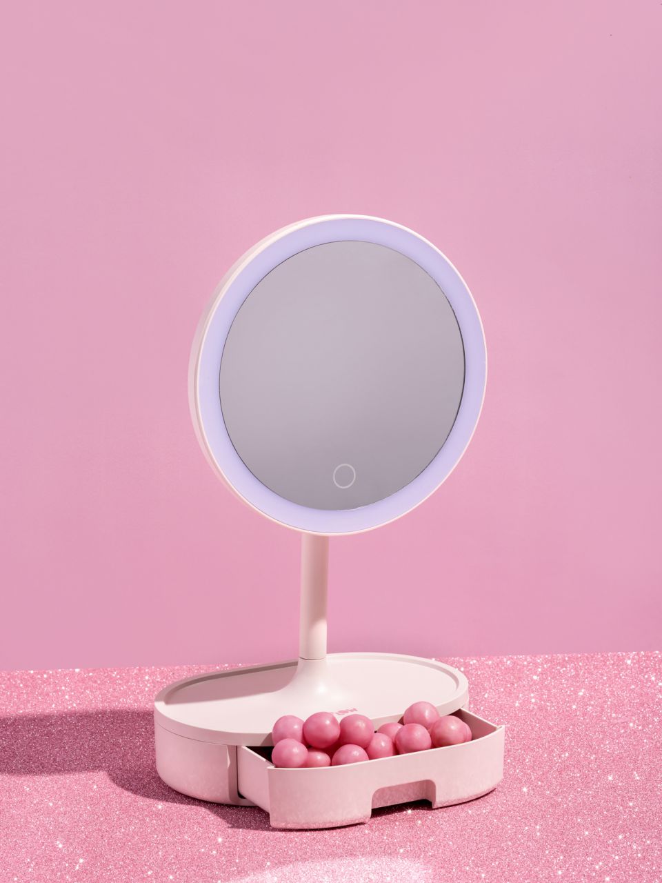 מראת לד עגולה