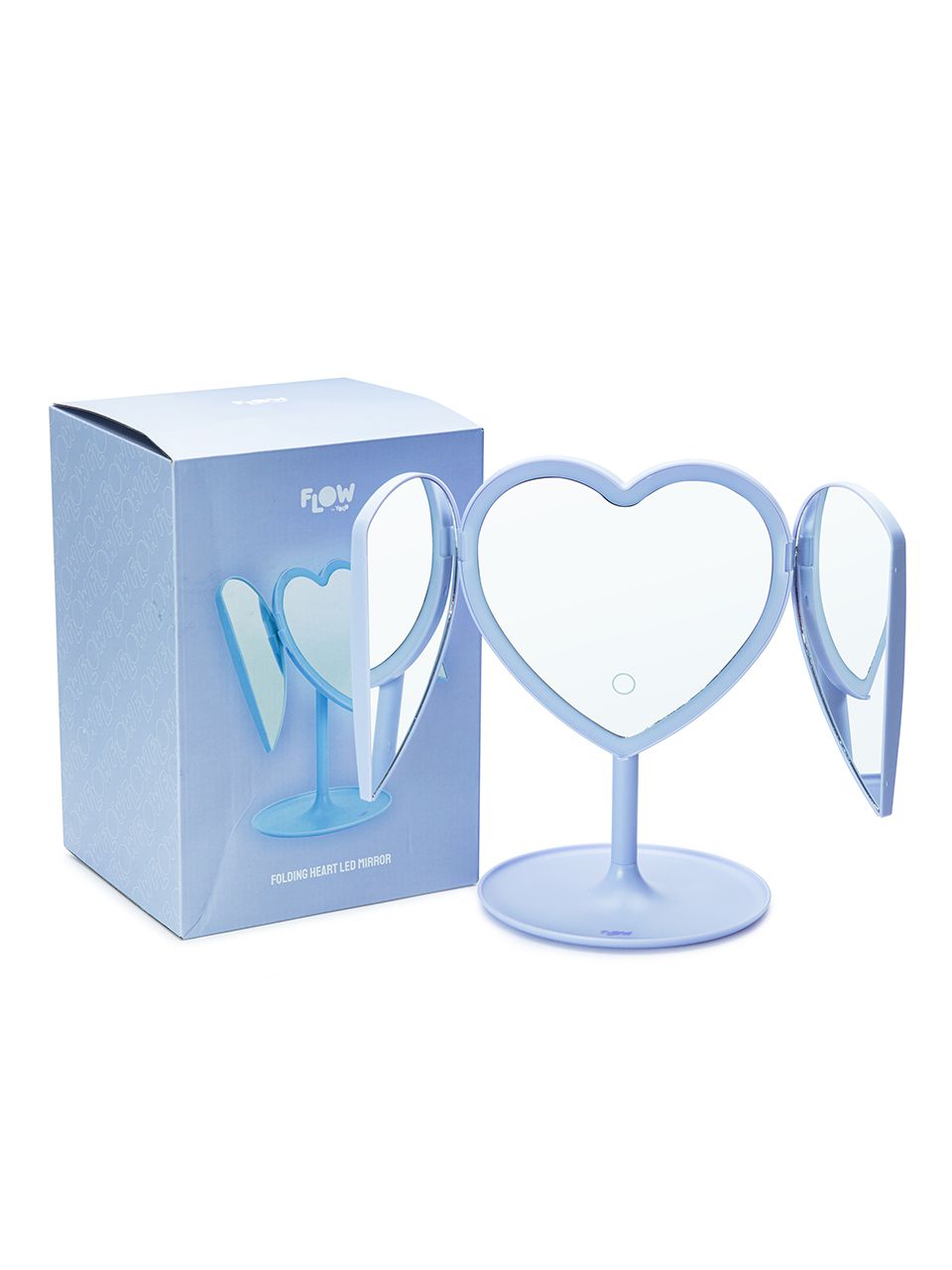 מראת לד לב נפתח