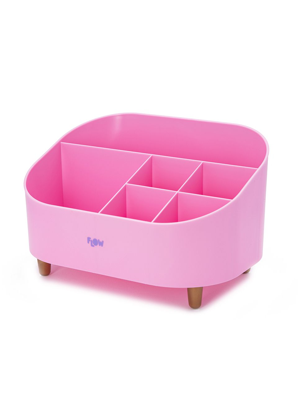 אירגונית מלבן מדיום - ורוד