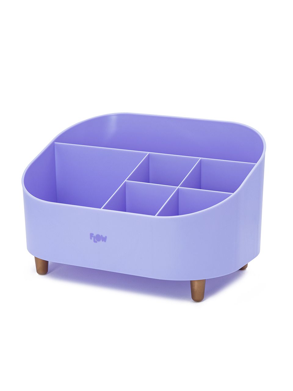 אירגונית מלבן מדיום - סגול