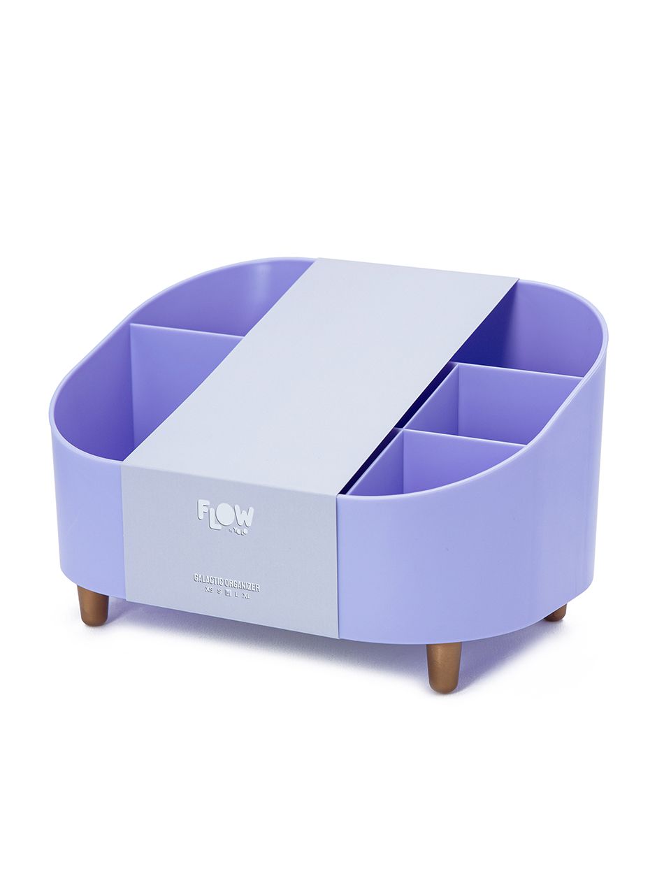 אירגונית מלבן מדיום - סגול