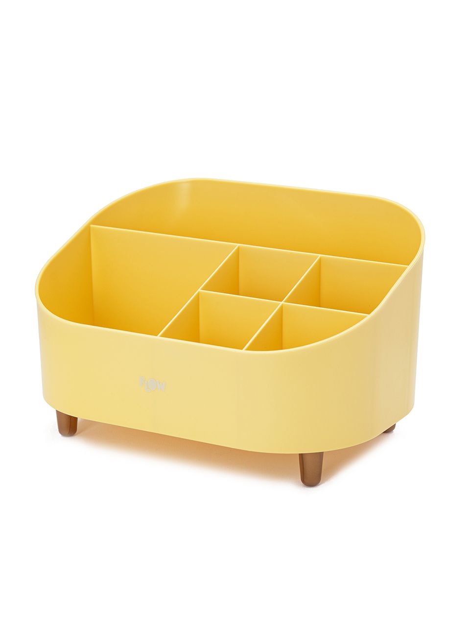 אירגונית מלבן מדיום - צהוב