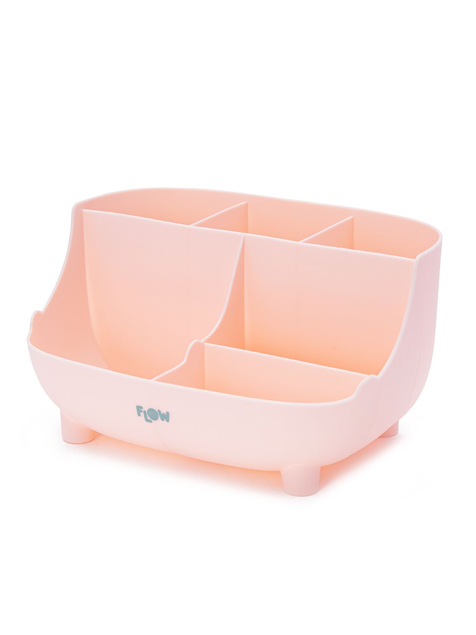 אירגונית עם רגל סמול - ורוד