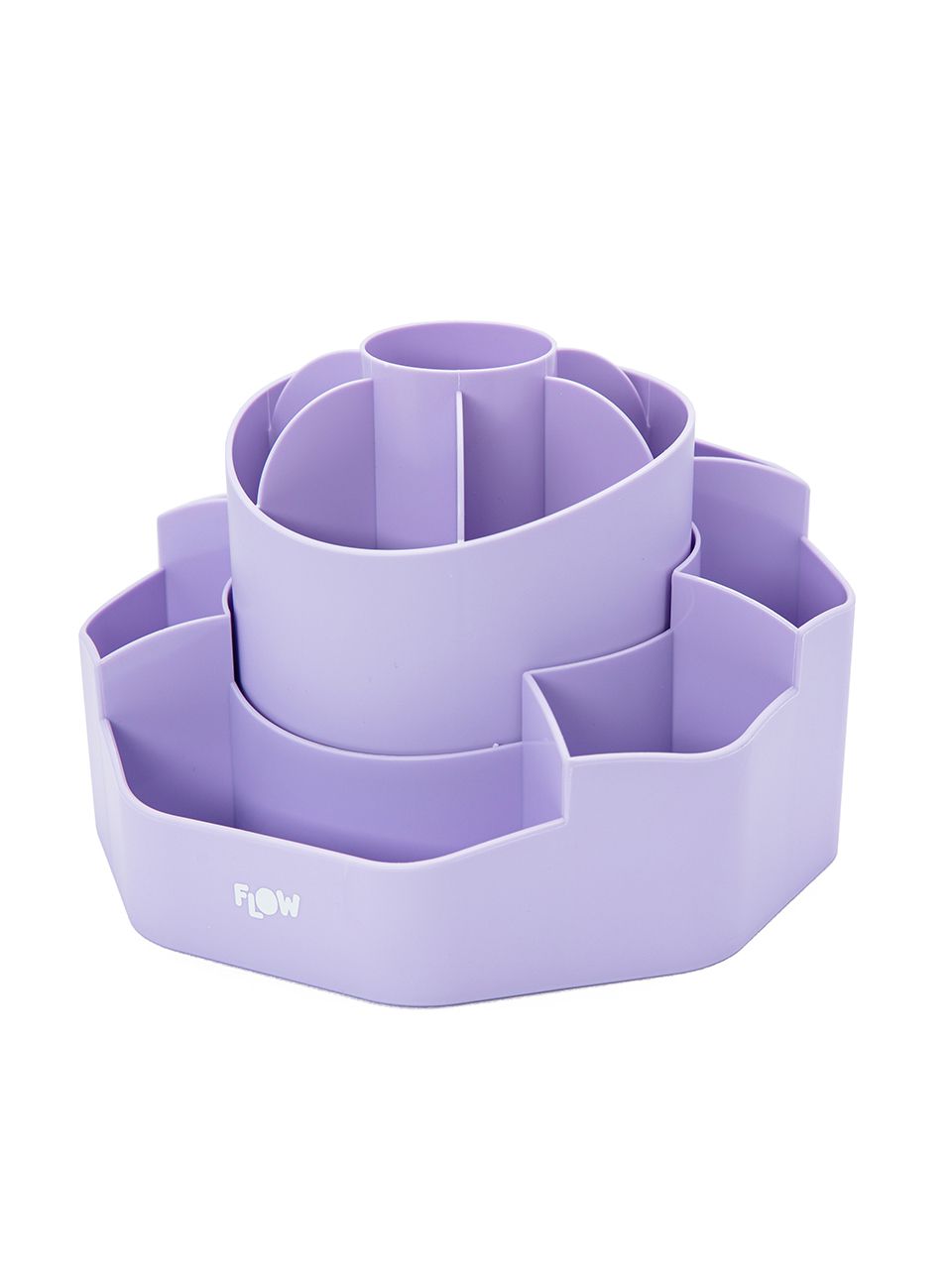 אירגונית פרח לארג’ - סגול