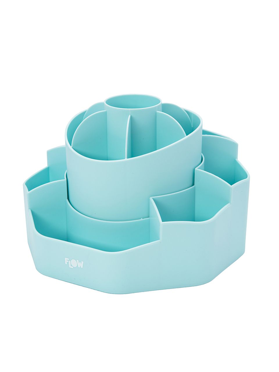 אירגונית פרח לארג’ - תכלת