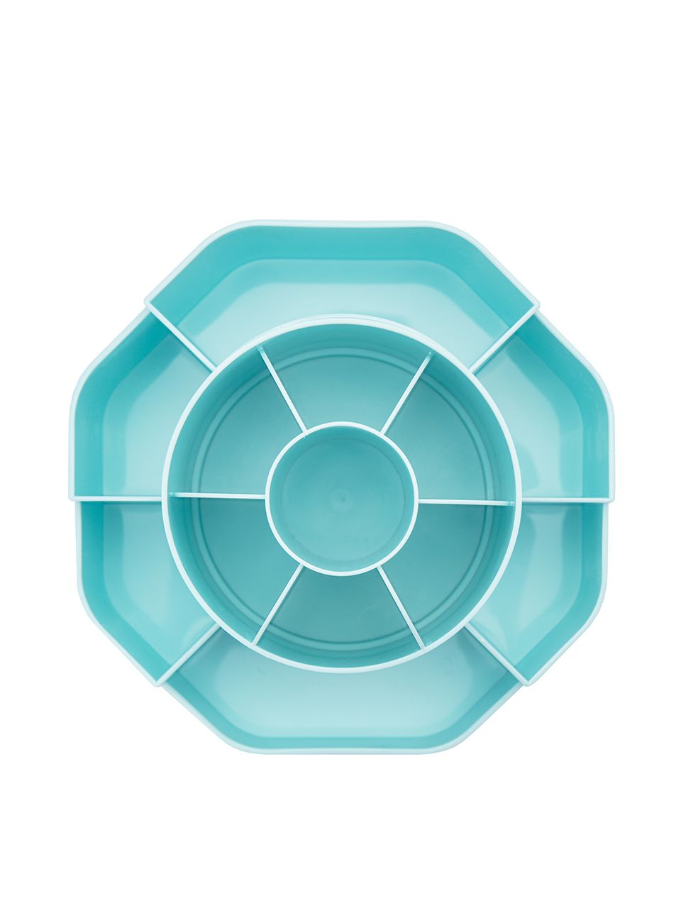 אירגונית פרח לארג’ - תכלת