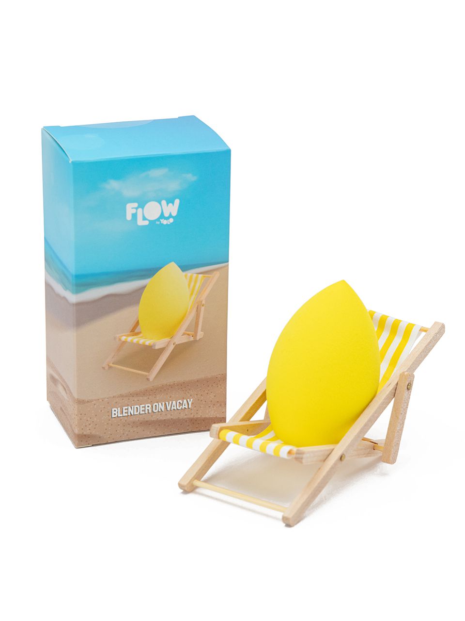 בלנדר ביוטי בנופש צהוב