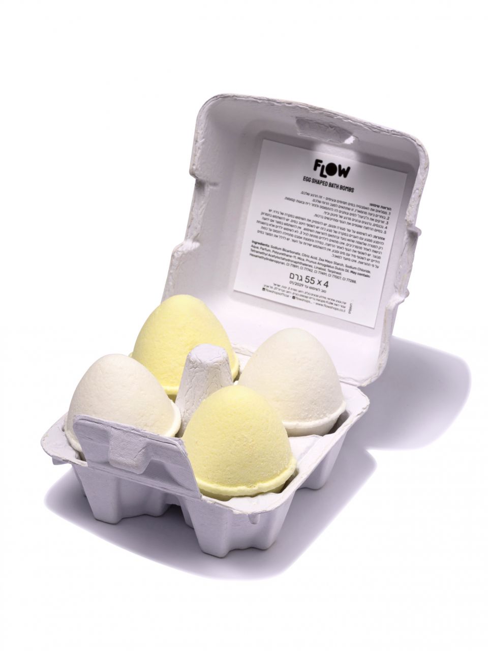 סט ביצים פצצות אמבטיה