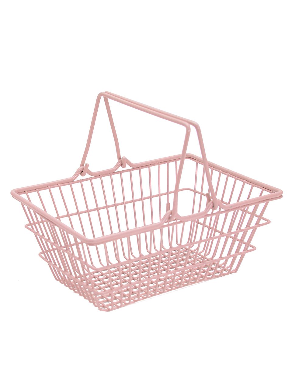 סלסלת קניות - ורוד