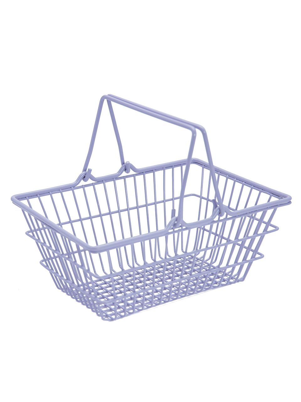 סלסלת קניות - סגול