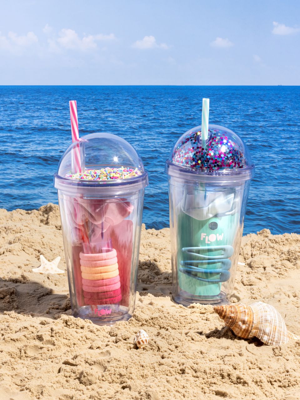 כוס ביוטי פינוקים תכלת