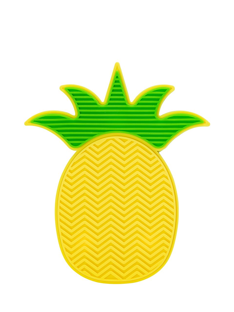 מנקה מברשות - אננס