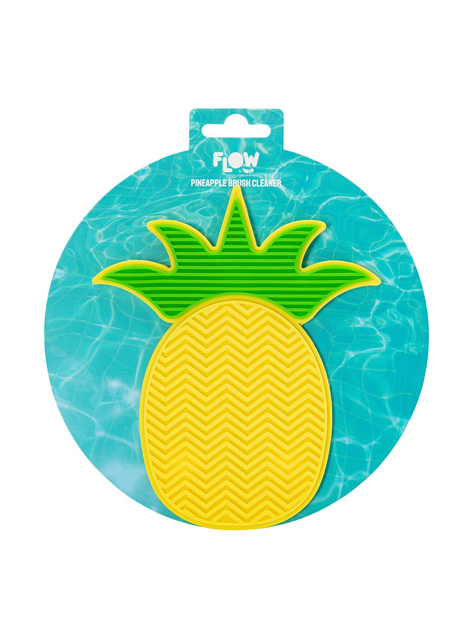 מנקה מברשות - אננס